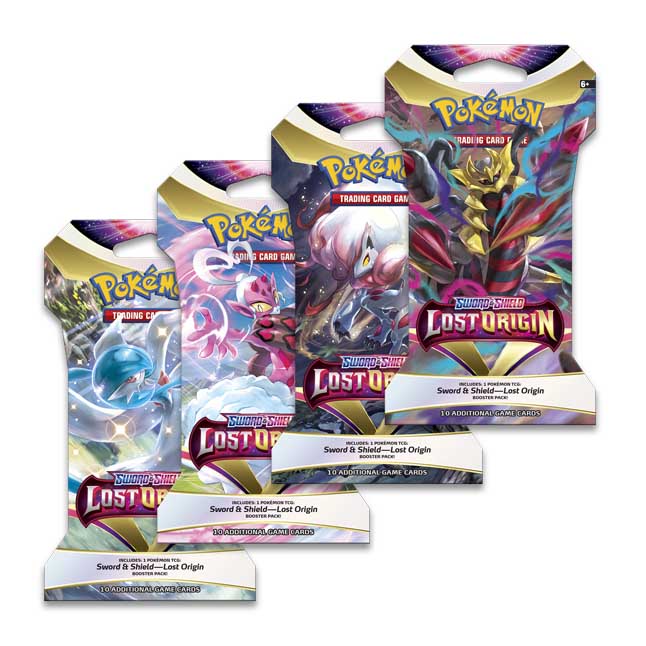 Pokémon TCG: Sword & Shield - Lost Origin Booster Pack