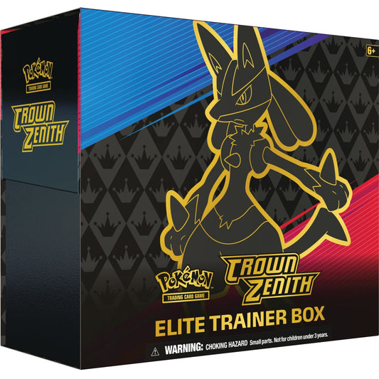 Pokémon TCG: Crown Zenith Elite Trainer Box