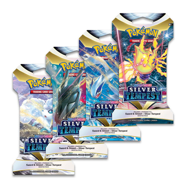 Pokémon TCG: Sword & Shield - Silver Tempest Sleeved Booster Pack