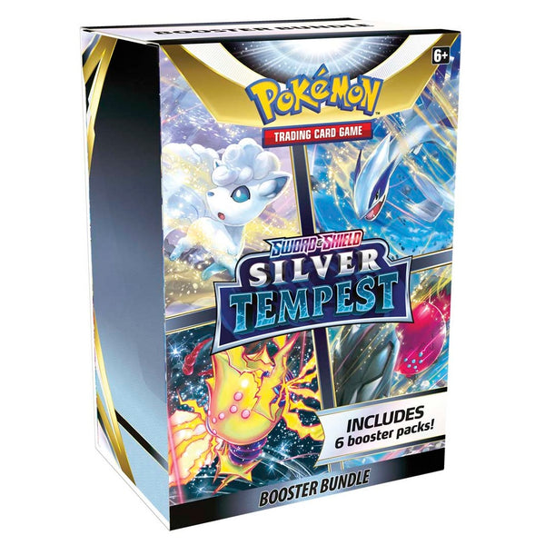 Pokémon TCG: Sword & Shield - Silver Tempest Booster Bundle (6 Packs)