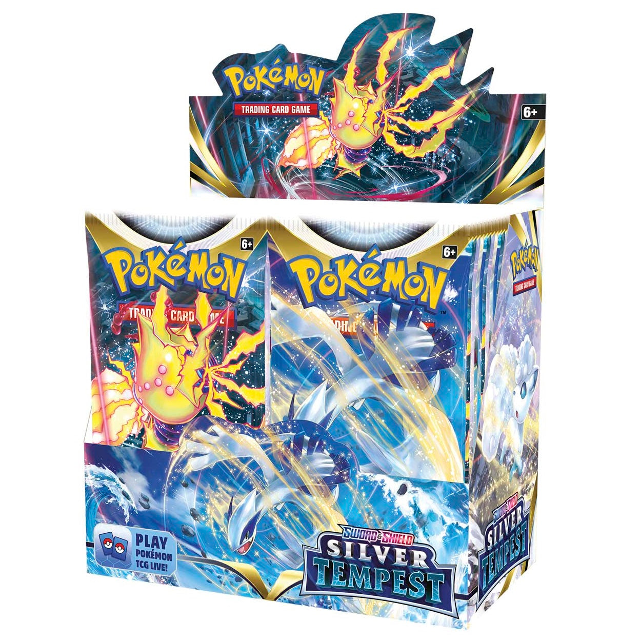 Pokémon TCG: Sword & Shield - Silver Tempest Booster Box
