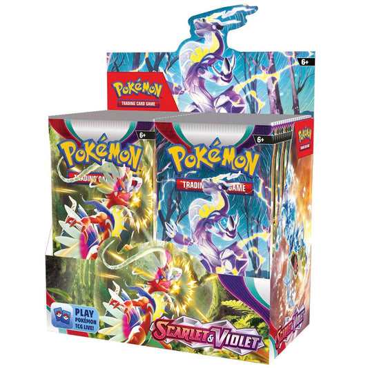 Pokémon TCG: Scarlet & Violet Booster Box