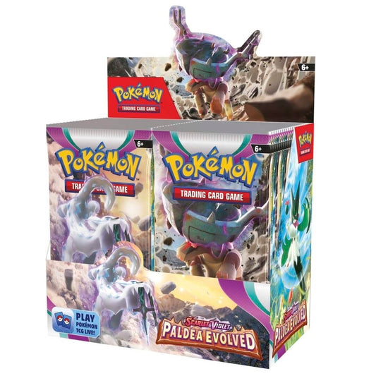 Pokémon TCG: Scarlet & Violet - Paldea Evolved Booster Box