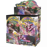 Pokémon TCG: Sword & Shield - Rebel Clash Booster Box