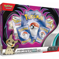 Pokémon TCG: Mimikyu ex Box