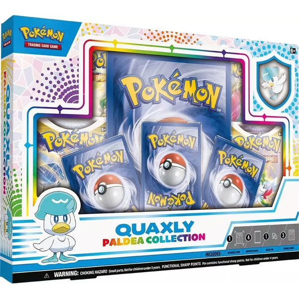Pokémon TCG: Paldea Collection Box (Quaxly)