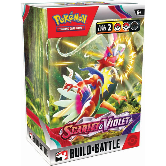 Pokémon TCG: Scarlet & Violet Build & Battle Box