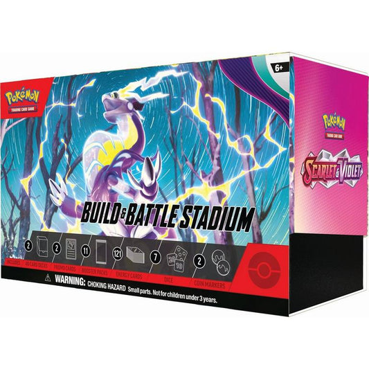 Pokémon TCG: Scarlet & Violet Build & Battle Stadium