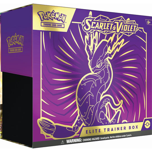 Pokémon TCG: Scarlet & Violet Elite Trainer Box (Miraidon)