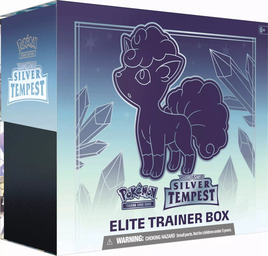 Pokémon TCG: Sword & Shield - Silver Tempest Elite Trainer Box