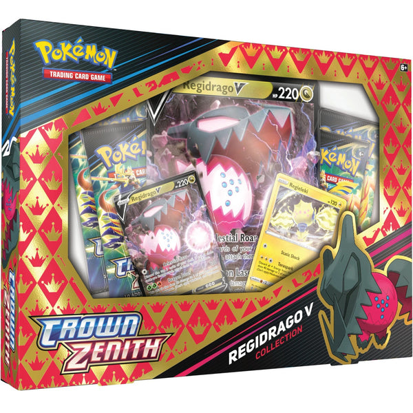 Pokémon TCG: Crown Zenith Regidrago V Collection Box