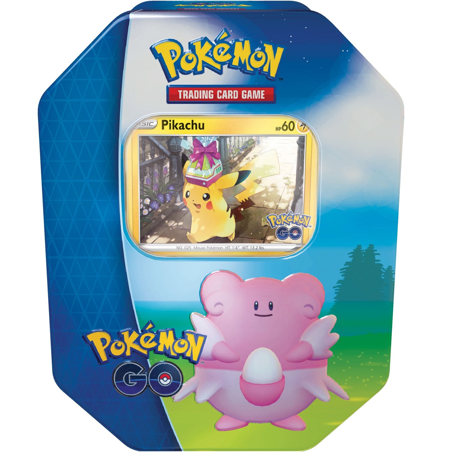 Pokémon TCG: Pokémon GO Tin (Blissey)