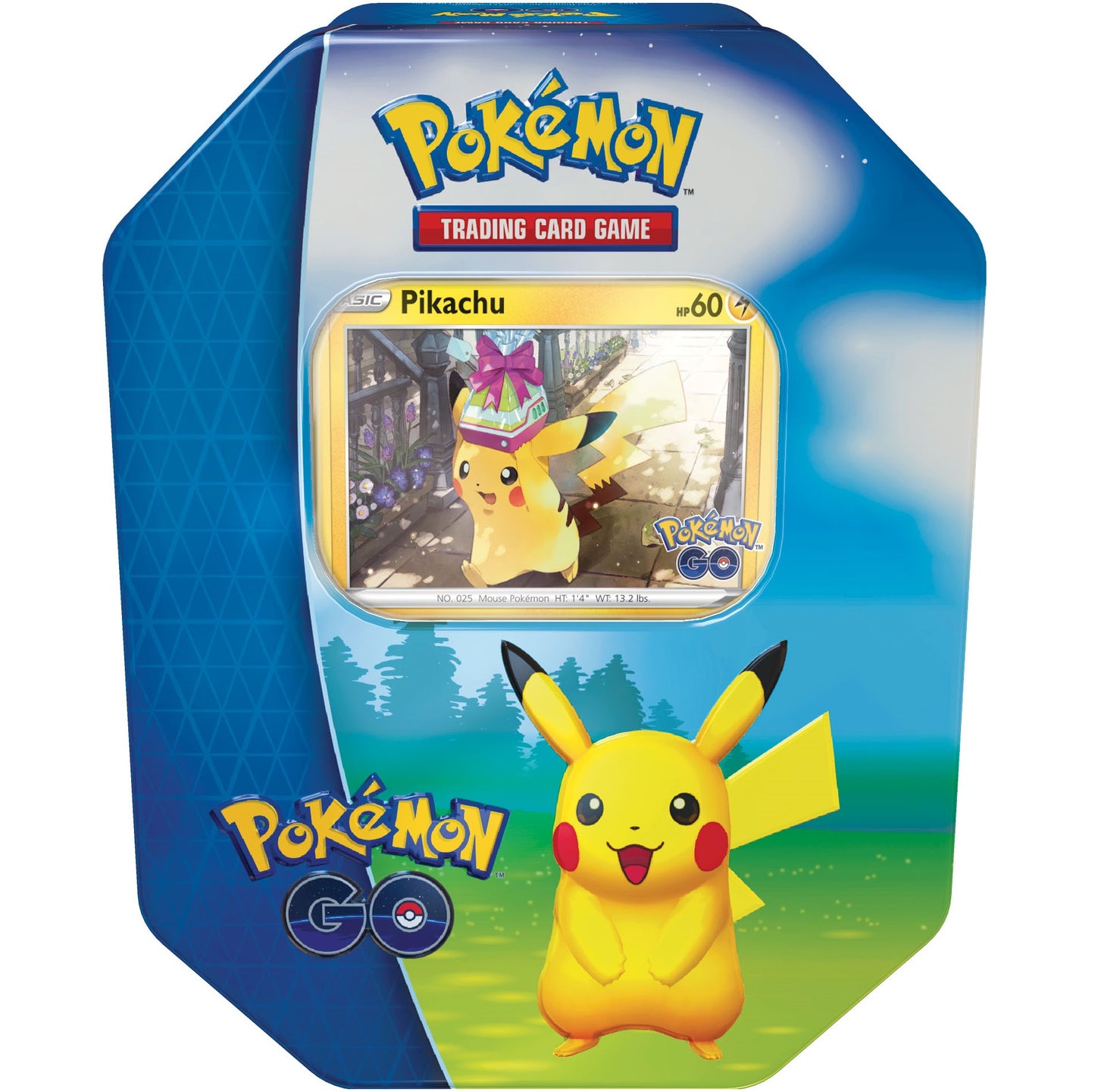 Pokémon TCG: Pokémon GO Tin (Pikachu)