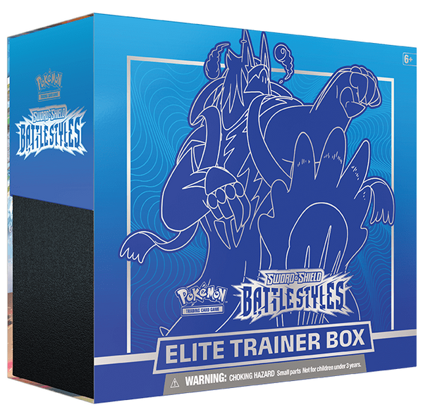 Pokémon TCG: Sword & Shield - Battle Styles Elite Trainer Box (Urshifu Rapid Strike)
