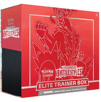 Pokémon TCG: Sword & Shield - Battle Styles Elite Trainer Box (Urshifu Single Strike)