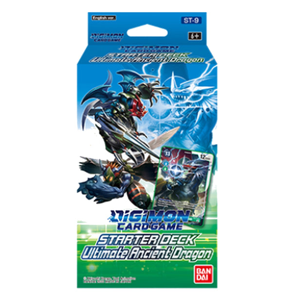 Digimon TCG: Ultimate Ancient Dragon Starter Deck