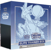 Pokémon TCG: Sword & Shield - Chilling Reign Elite Trainer Box (Ice Rider Calyrex)