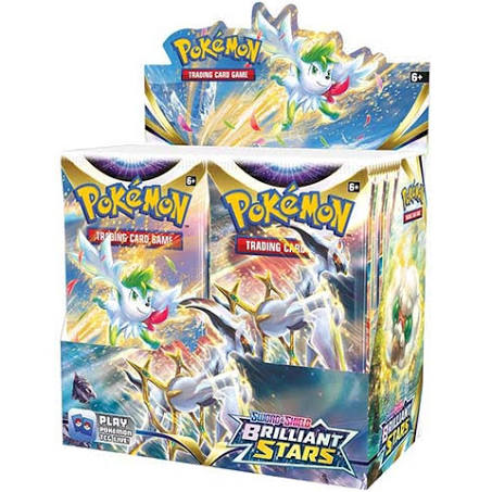 Pokémon TCG: Sword & Shield - Brilliant Stars Booster Box