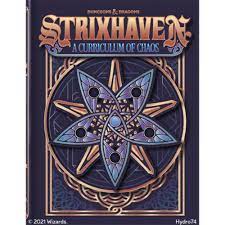 Dungeons & Dragons: Strixhaven: A Curriculum of Chaos (Alt Cover)
