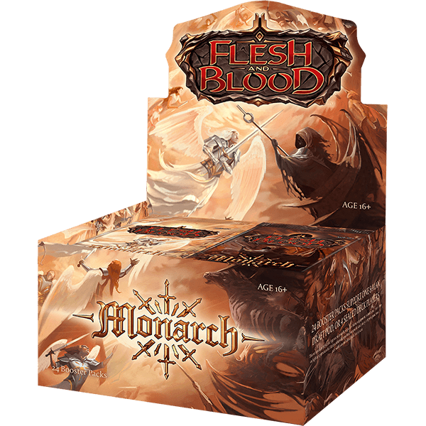 Flesh and Blood TCG: Monarch Booster Box (1st Edition)