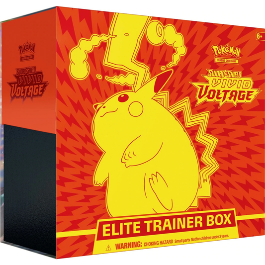 Pokémon TCG: Sword & Shield - Vivid Voltage Elite Trainer Box