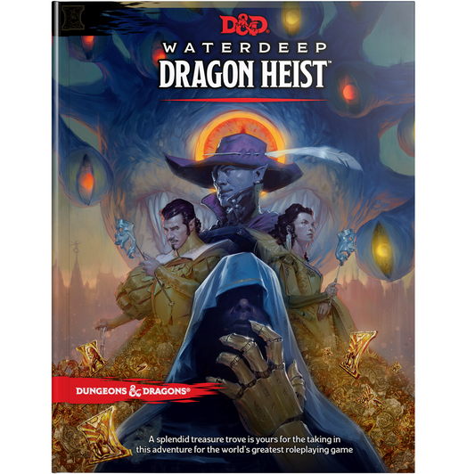 Dungeons & Dragons: Waterdeep Dragon Heist