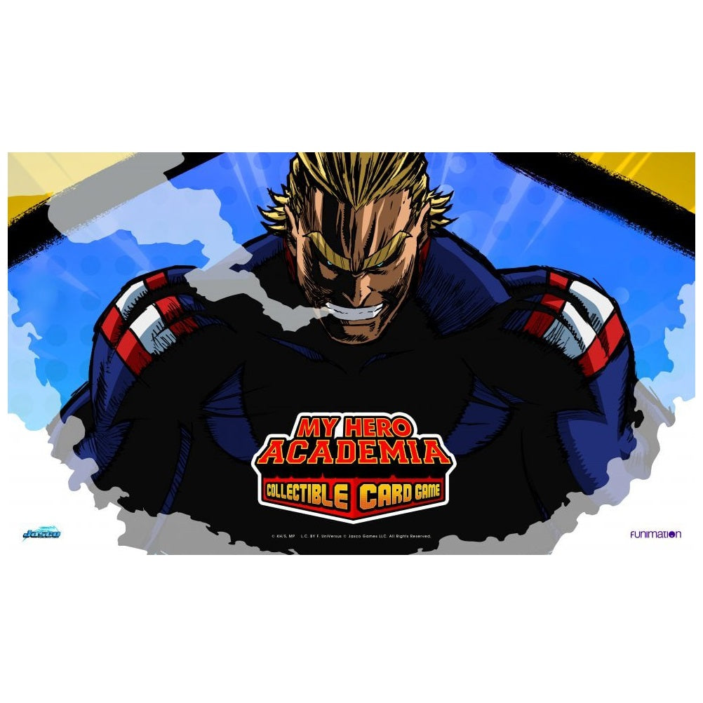 My Hero Academia CCG: All Might Playmat