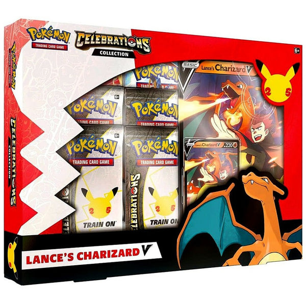 Pokémon TCG: Celebrations Collection (Lance's Charizard V)