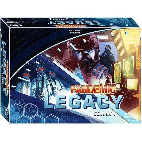 Pandemic Legacy: Season 1 (Blue Edition)