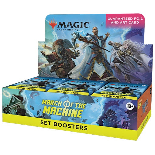 Magic: The Gathering: March of the Machine Set Booster Box