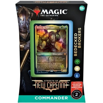 Magic: The Gathering: Streets of New Capenna - Commander Deck - Bedecked Brokers