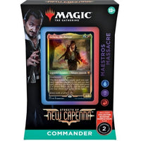 Magic: The Gathering: Streets of New Capenna - Commander Deck - Maestros Massacre