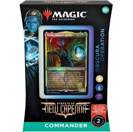Magic: The Gathering: Streets of New Capenna - Commander Deck - Obscura Operation