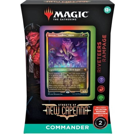 Magic: The Gathering: Streets of New Capenna - Commander Deck - Riveteers Rampage