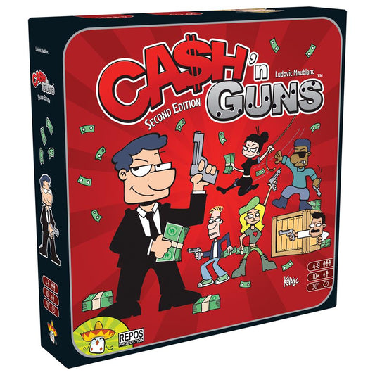 Cash n Guns (Second Edition)