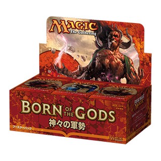 Magic: The Gathering: Born of Gods Japanese Booster Box