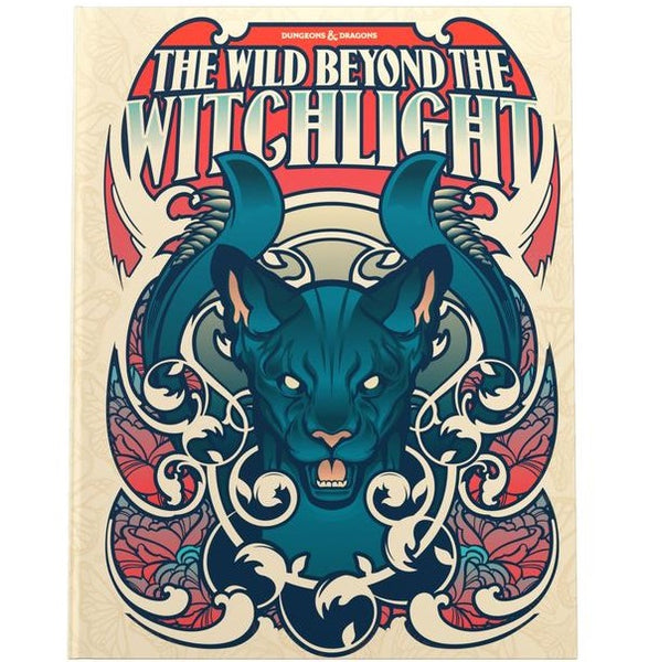 Dungeons & Dragons: The Wild Beyond The Witchlight: A Feywild Adventure (Alt Cover)