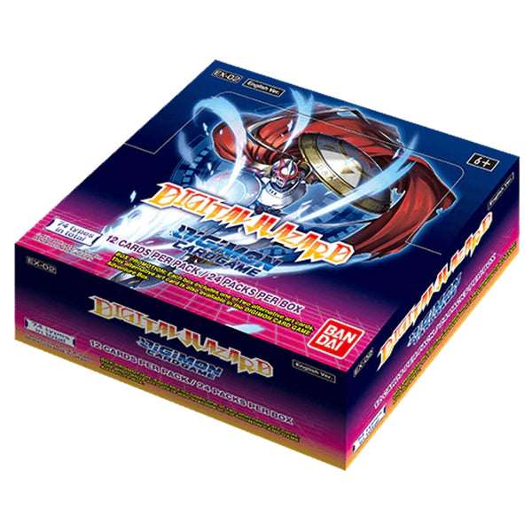 Digimon TCG: Digital Hazard Booster Box