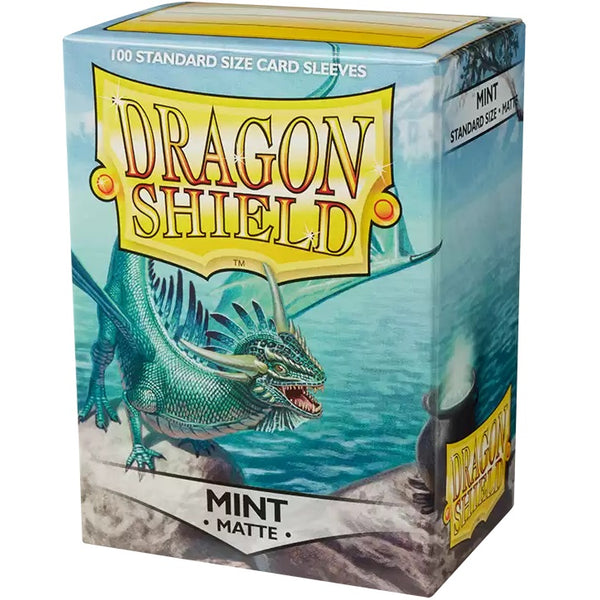 Dragon Shield Card Sleeves - Matte Mint