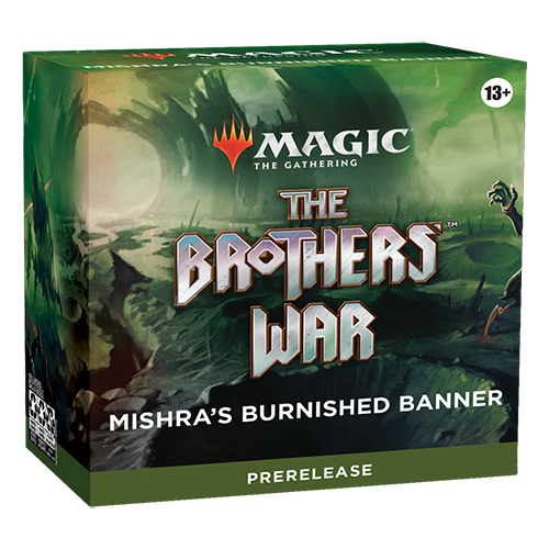 Magic: The Gathering: The Brothers’ War - Pre-Release Kit (Mishra's Burnished Banner)
