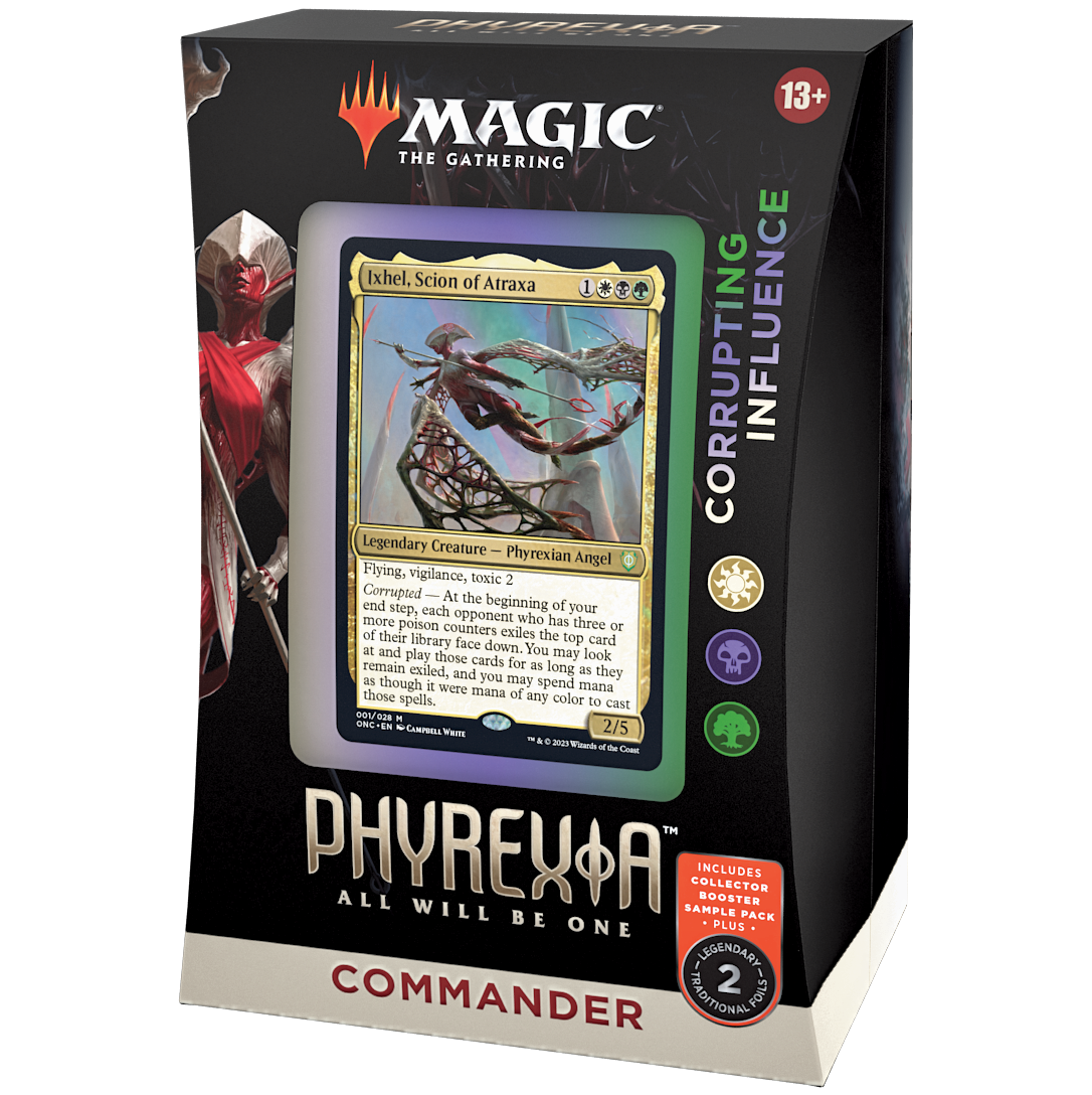Magic: The Gathering: Phyrexia: All Will Be One - Commander Deck - Corrupting Influence