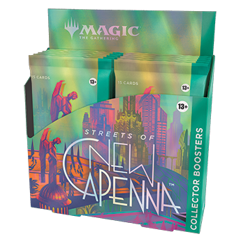 Magic: The Gathering: Streets of New Capenna Collector Booster Box