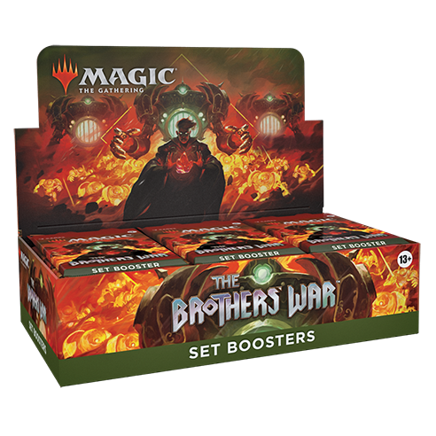 Magic: The Gathering: The Brothers’ War Set Booster Box