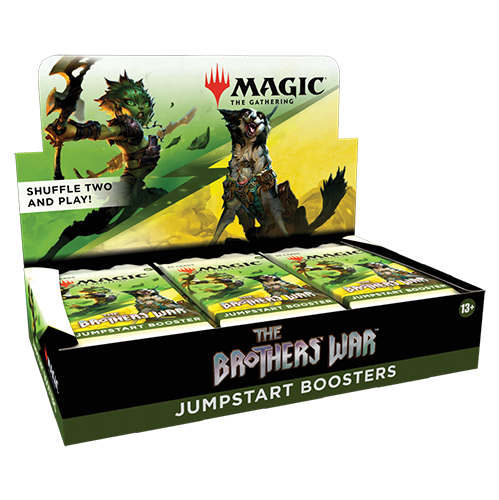 Magic: The Gathering: The Brothers’ War Jumpstart Booster Box