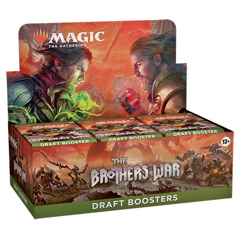Magic: The Gathering: The Brothers’ War Draft Booster Box
