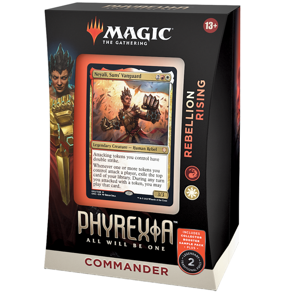 Magic: The Gathering: Phyrexia: All Will Be One - Commander Deck - Rebellion Rising