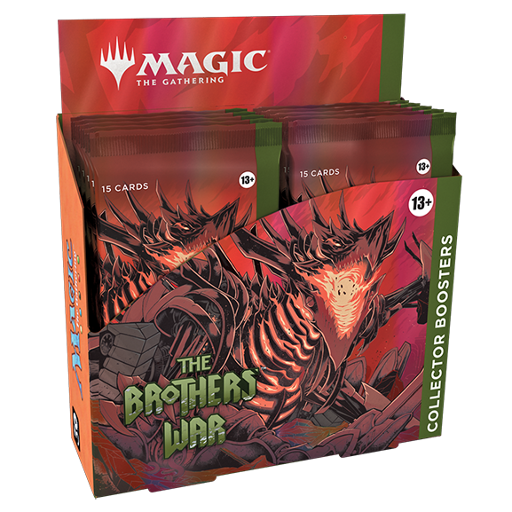 Magic: The Gathering: The Brothers’ War Collector Booster Box