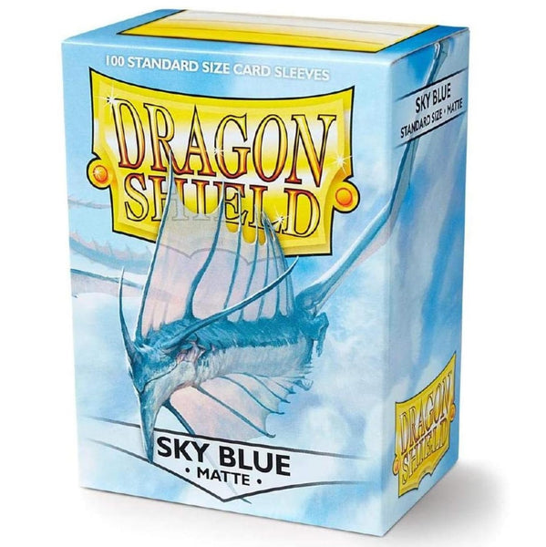 Dragon Shield Card Sleeves - Matte Sky Blue