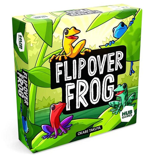Flip Over Frog