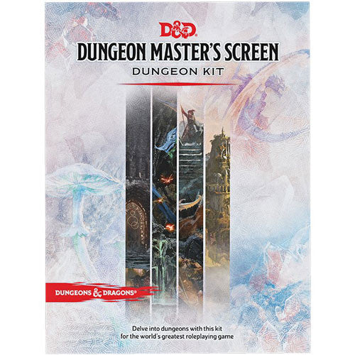 Dungeons & Dragons: Dungeon Master's Screen - Dungeon Kit